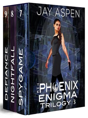 cover image of The Phoenix Enigma Trilogy 3
